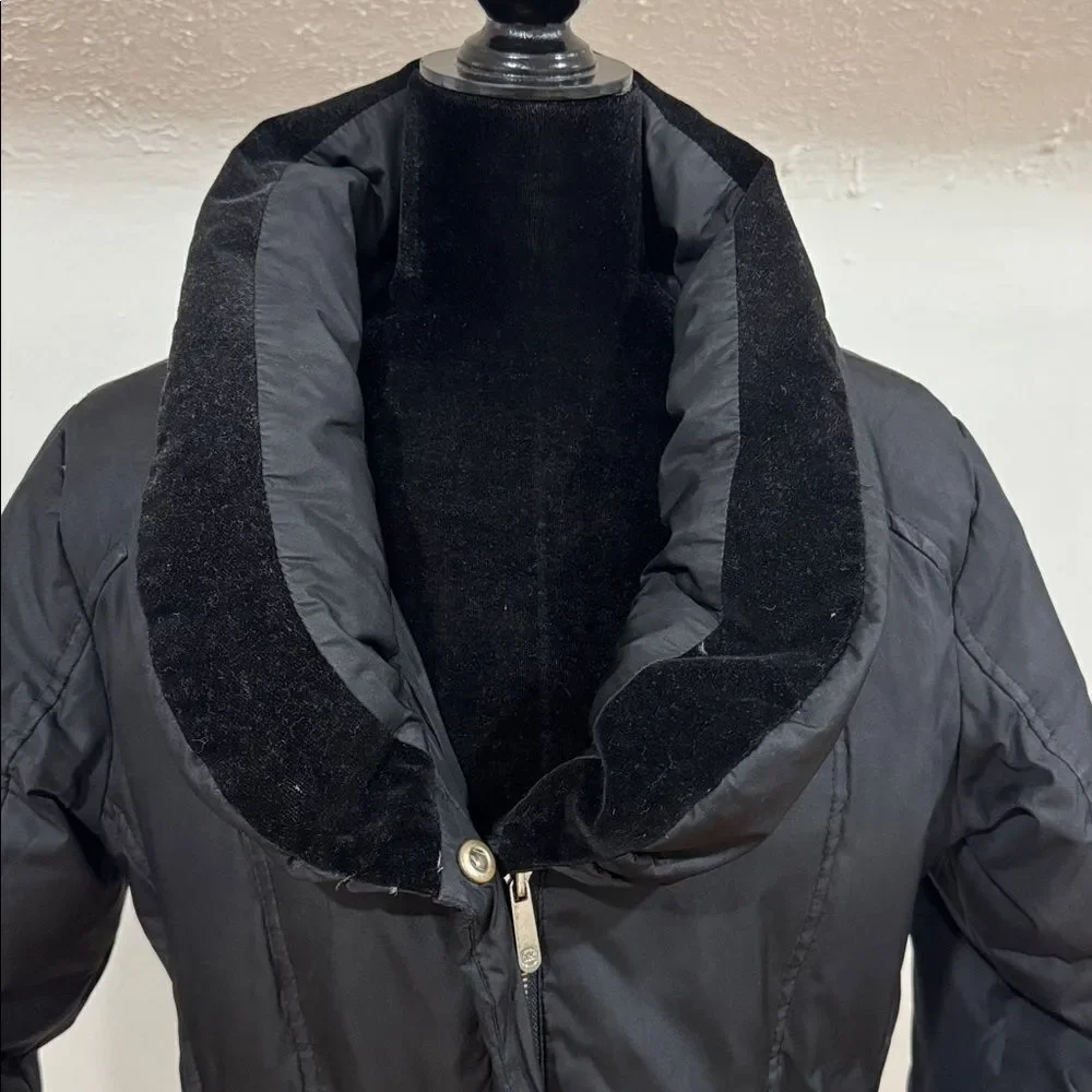 Michael Kors Black Puffer Coat EUC